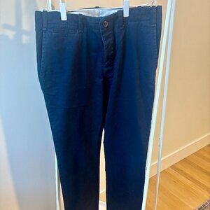 Buck Mason Officer Pant in Navy - 32/34